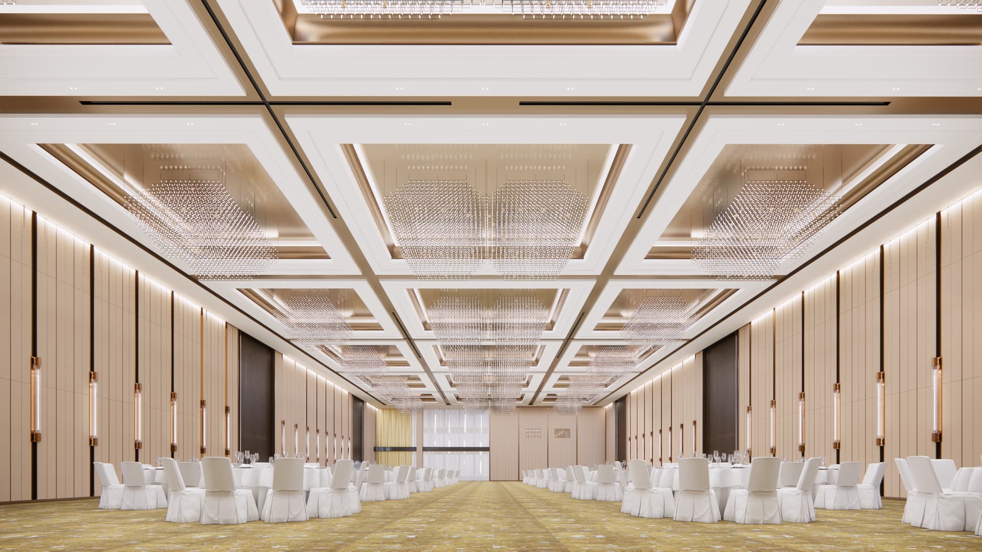 Encanto Grand Ballroom panoramic view