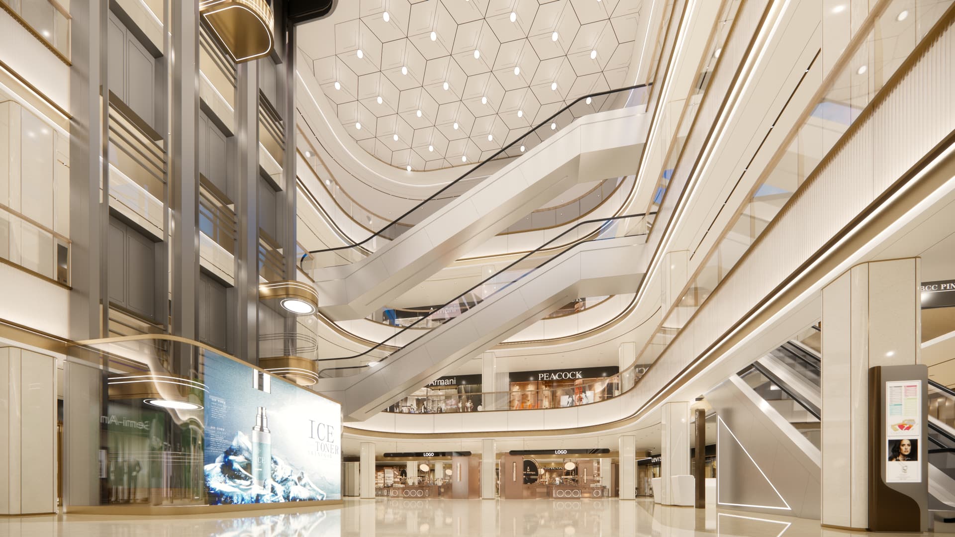 Mall location and connectivity