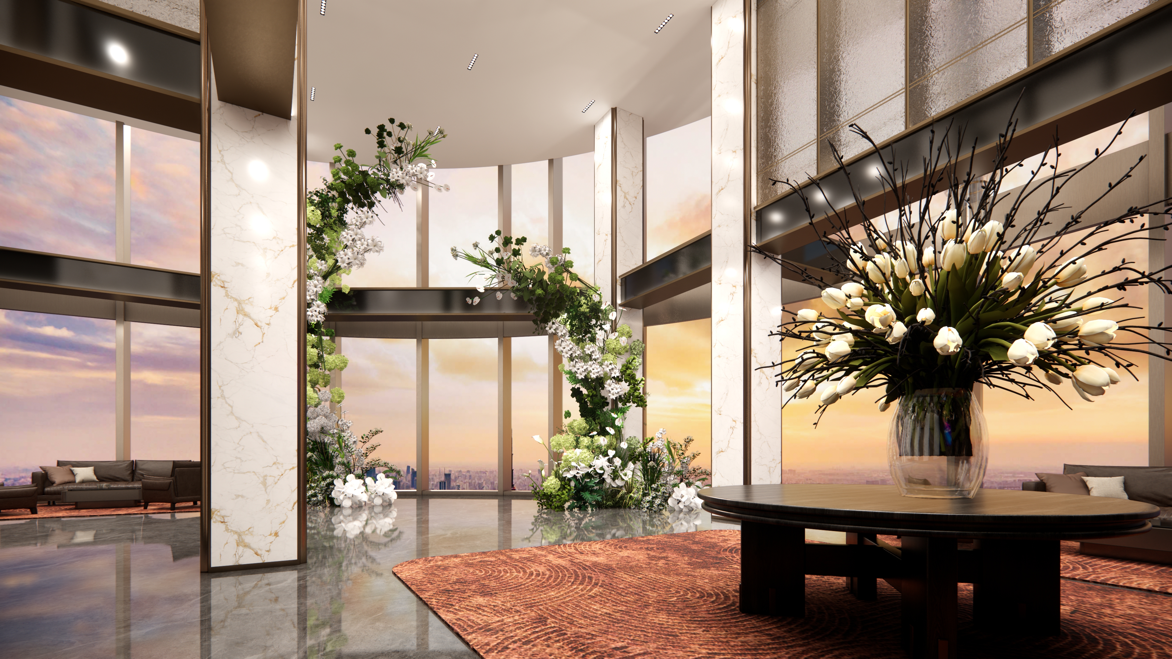 Encanto Grand Ballroom — Skyfold тусгаарлалт